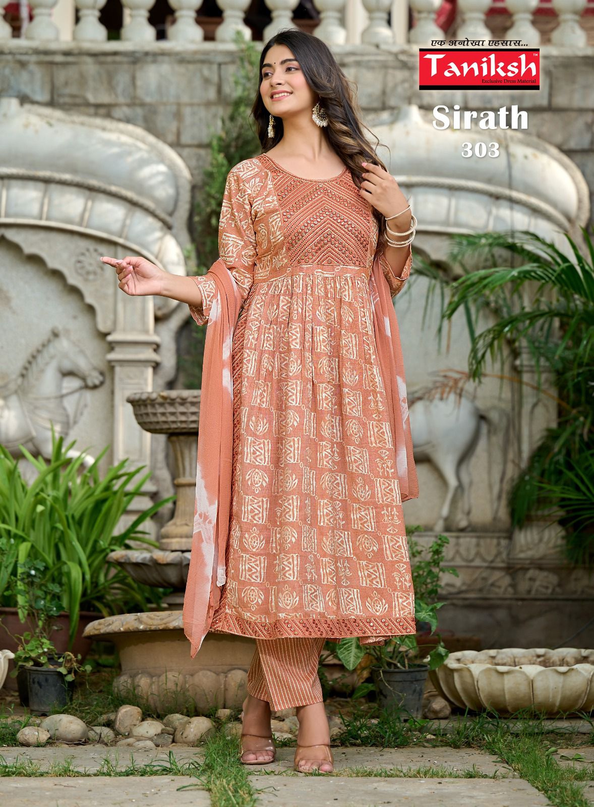 Sirath Vol 3 By Taniksh Readymade Suits Catalog